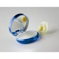 Oglinda balsam de buze, ABS, blue