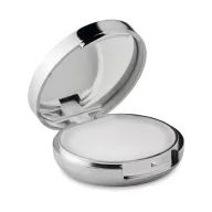 Oglinda balsam de buze, ABS, shiny silver