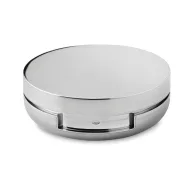 Oglinda balsam de buze, ABS, shiny silver