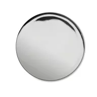 Oglinda balsam de buze, ABS, shiny silver