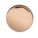 Oglinda balsam de buze, ABS, champagne