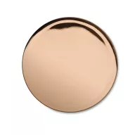 Oglinda balsam de buze, ABS, champagne