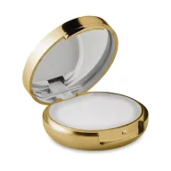 Oglinda balsam de buze, ABS, gold