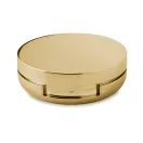 Oglinda balsam de buze, ABS, gold