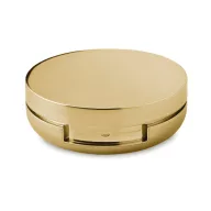 Oglinda balsam de buze, ABS, gold