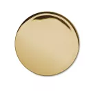 Oglinda balsam de buze, ABS, gold