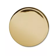 Oglinda balsam de buze, ABS, gold