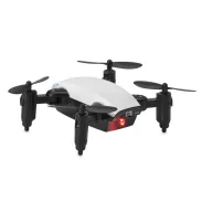 Drona pliabila WIFI, Item with multi-materials, white
