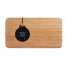Sertar incarcator fara fir, bambus, Everestus, ABE02, natur
