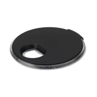   Suport pahare cu lumina si desfacator, Everestus, SPI01, abs, metal, negru