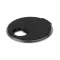 Suport pahare cu lumina si desfacator, Everestus, SPI01, abs, metal, negru