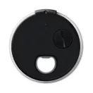Suport pahare cu lumina si desfacator, Everestus, SPI01, abs, metal, negru