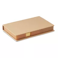Set birou notite si calendar, Paper, beige