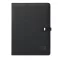 Mapa A4 cu incarcator, poliuretan, material textil, Everestus, MC2, negru