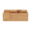 Calendar din bambus, Everestus, ABE13, natur