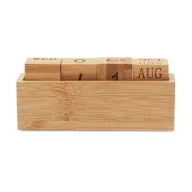 Calendar din bambus, Everestus, ABE13, natur