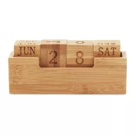 Calendar din bambus, Everestus, ABE13, natur