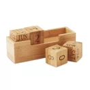 Calendar din bambus, Everestus, ABE13, natur