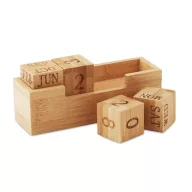 Calendar din bambus, Everestus, ABE13, natur