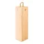 Cutie din lemn paulownia, pentru 1 sticla de vin, Everestus, VXCV01, natur