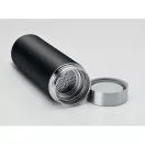 Termos, Everestus, 42FEB232506, 400 ml, Ø6.5x20 cm, Bambus, Negru