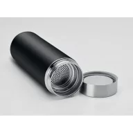   Termos, Everestus, 42FEB232506, 400 ml, Ø6.5x20 cm, Bambus, Negru