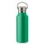 Termos cu perete dublu, 21MAR2702, 500 ml, Ø 7x21 cm, Everestus, Otel, Bambus, Verde