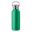 Termos cu perete dublu, 21MAR2702, 500 ml, Ø 7x21 cm, Everestus, Otel, Bambus, Verde