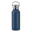 Sticla termoizolanta 400 ml, 2401E16059, Everestus, Ø7x21 cm, Otel, Albastru inchis