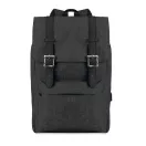 Rucsac 600D poliester, Everestus, RU12, negru