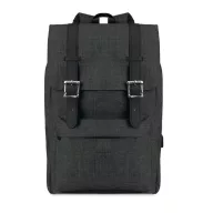 Rucsac 600D poliester, Everestus, RU12, negru