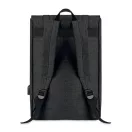 Rucsac 600D poliester, Everestus, RU12, negru