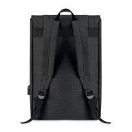 Rucsac 600D poliester, Everestus, RU12, negru
