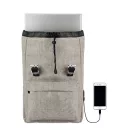 Rucsac 600D poliester, Everestus, RU14, gri