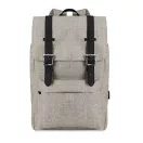 Rucsac 600D poliester, Everestus, RU14, gri