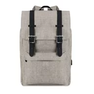 Rucsac 600D poliester, Everestus, RU14, gri