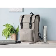 Rucsac 600D poliester, Everestus, RU14, gri