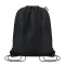 Sac cu cordon 190T RPET, PET, black