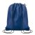 Sac cu cordon 190T RPET, PET, blue