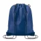 Sac cu cordon 190T RPET, PET, blue