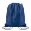 Sac cu cordon 190T RPET, PET, blue