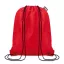 Sac cu cordon 190T RPET, PET, red