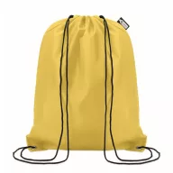   Saculet cu snur, 2401E15802, Everestus, 36x40 cm, PET, Galben