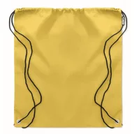   Saculet cu snur, 2401E15802, Everestus, 36x40 cm, PET, Galben