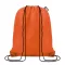 Sac cu cordon 190T RPET, Portocaliu, 21MAR3256, Everestus, 36x40 cm, Poliester
