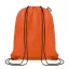 Sac cu cordon 190T RPET, Portocaliu, 21MAR3256, Everestus, 36x40 cm, Poliester