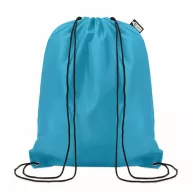   Saculet cu snur, 2401E15800, Everestus, 36x40 cm, PET, Turcoaz