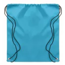 Saculet cu snur, 2401E15800, Everestus, 36x40 cm, PET, Turcoaz
