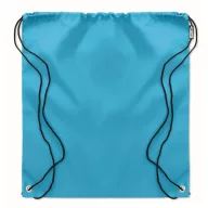   Saculet cu snur, 2401E15800, Everestus, 36x40 cm, PET, Turcoaz