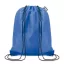 Sac cu cordon 190T RPET, PET, royal blue